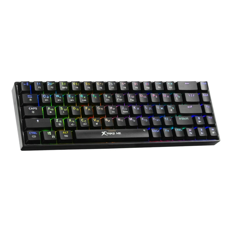 XTRIKEME GAMING KEYBOARD GK-995W BLACK