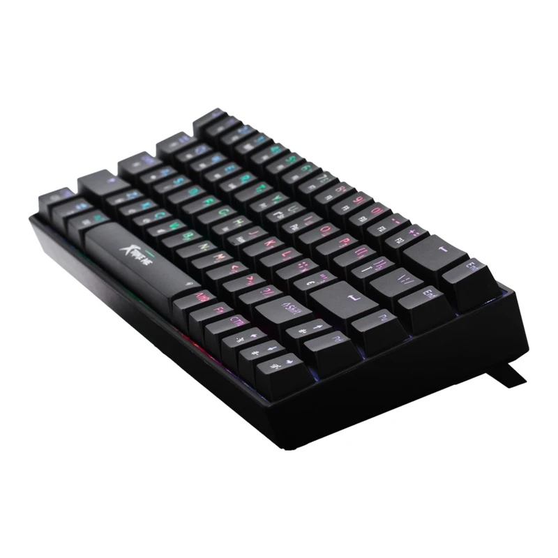 XTRIKEME GAMING KEYBOARD GK-995W BLACK