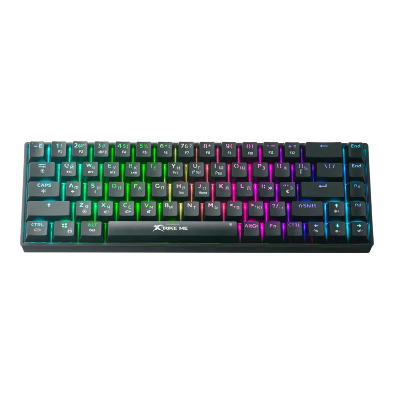 XTRIKEME GAMING KEYBOARD GK-995W BLACK