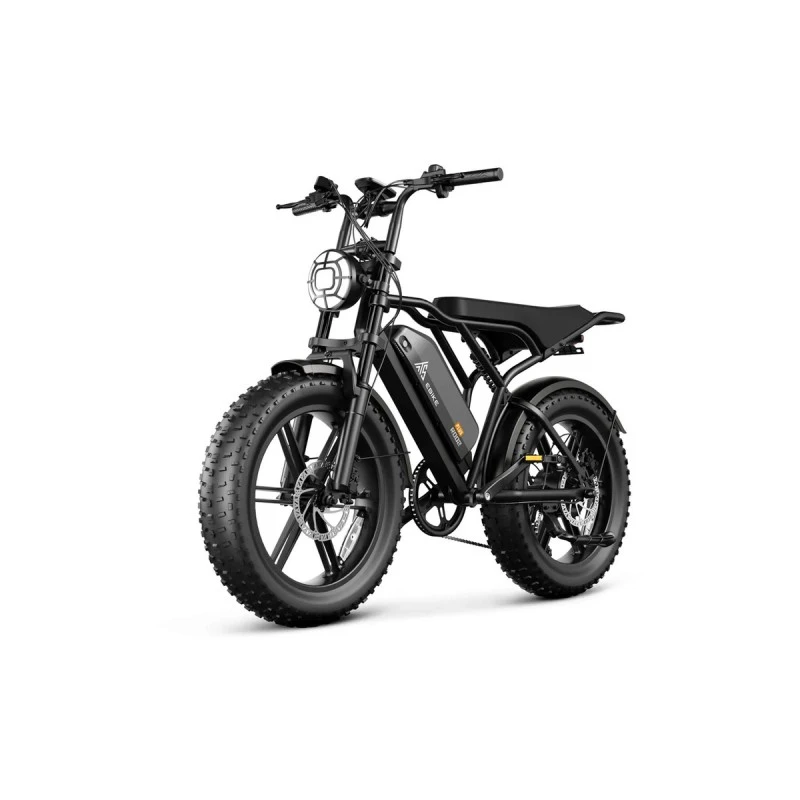 TST E-BIKE R002 BASIC  AIR FAT 20'' BLACK 15AH