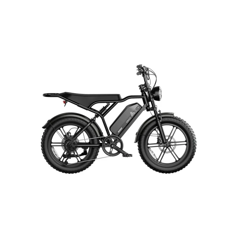 TST E-BIKE R002 BASIC  AIR FAT 20'' BLACK 15AH