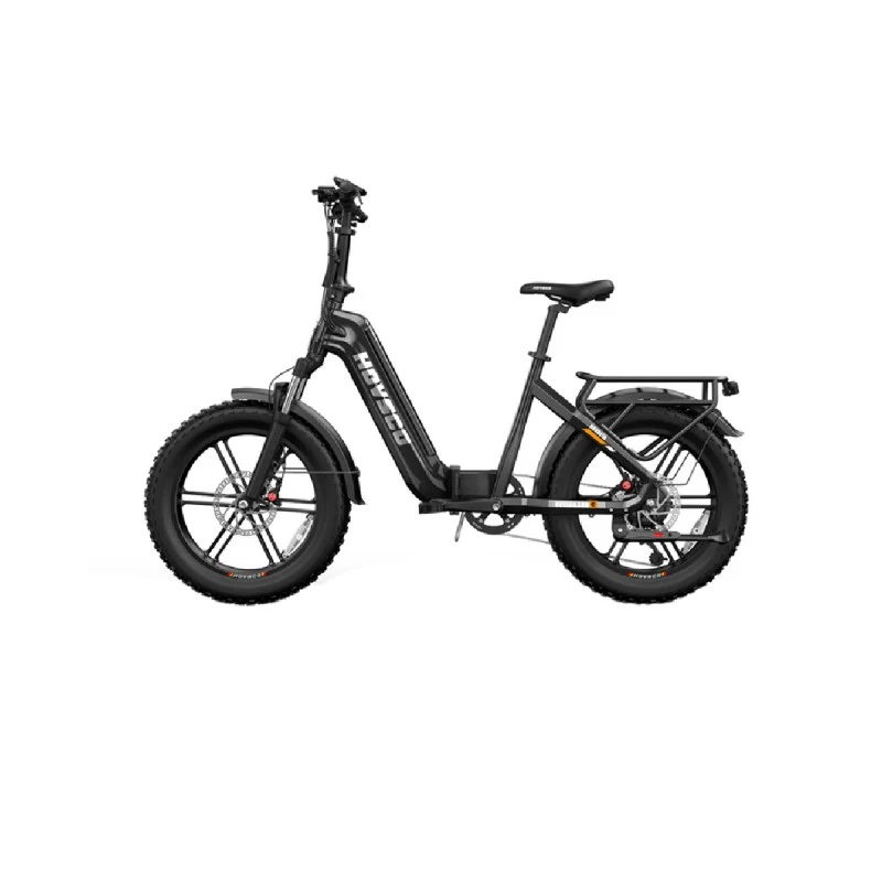 HOVSCOE-BIKE HOVBETA AIR FAT 20'' DARK GREY 15AH FOLDING