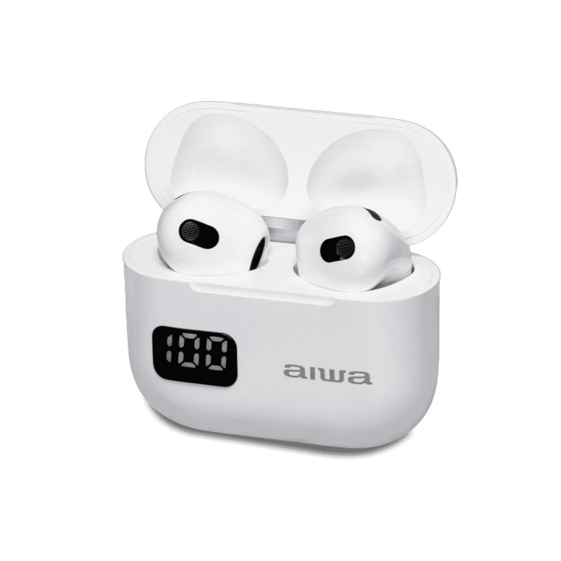 AIWA TWS ETWS-150WH EARPHONES WHITE
