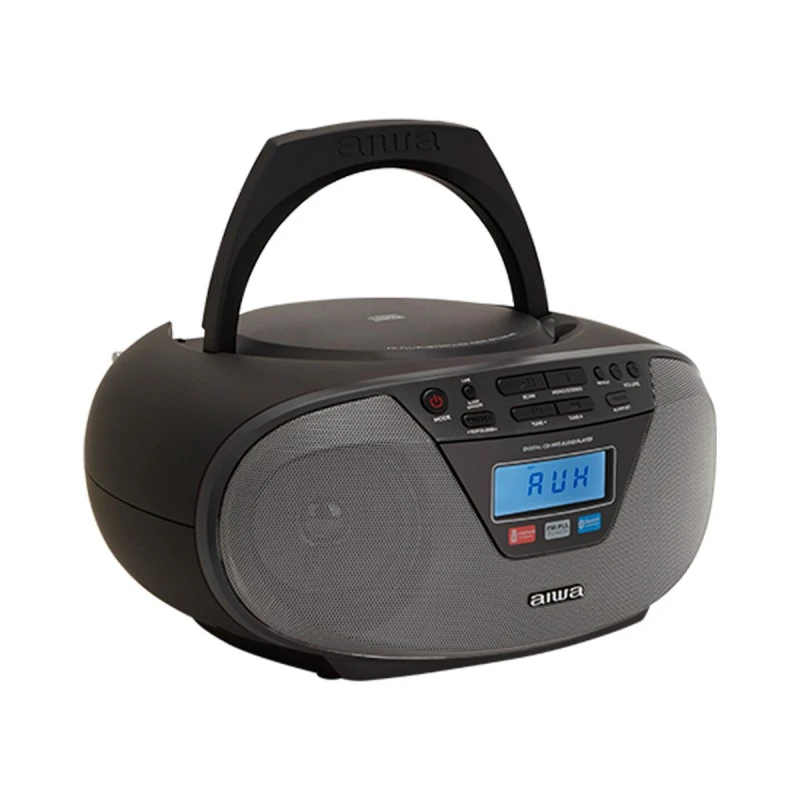 AIWA PORTABLE CD WITH BLUETOOTH CDT-200BK BLACK
