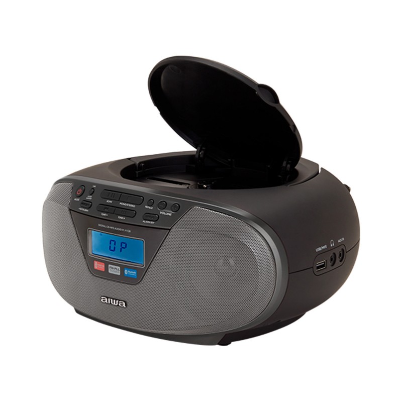 AIWA PORTABLE CD WITH BLUETOOTH CDT-200BK BLACK