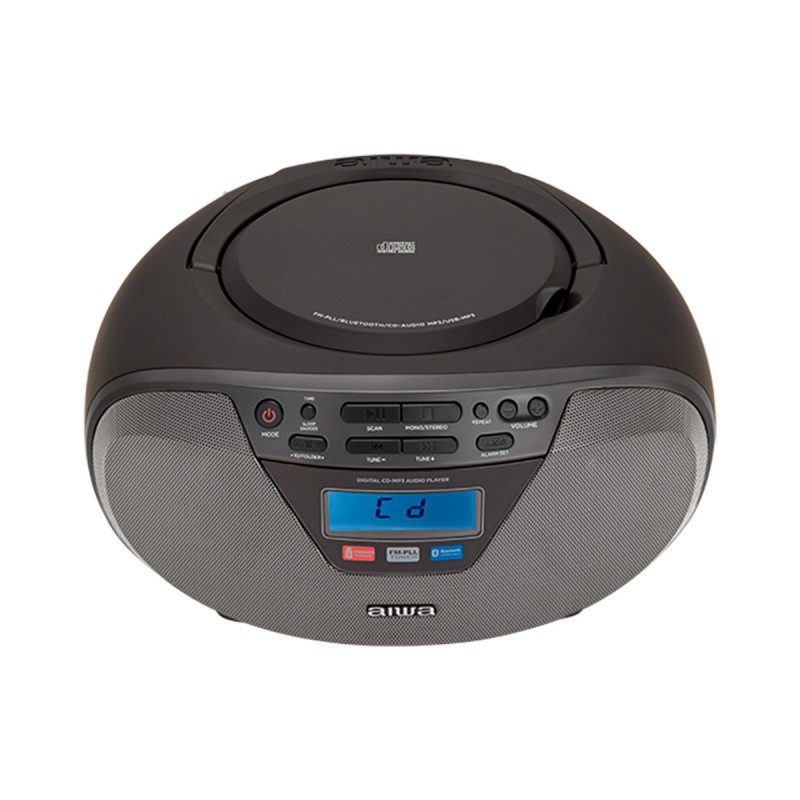 AIWA PORTABLE CD WITH BLUETOOTH CDT-200BK BLACK