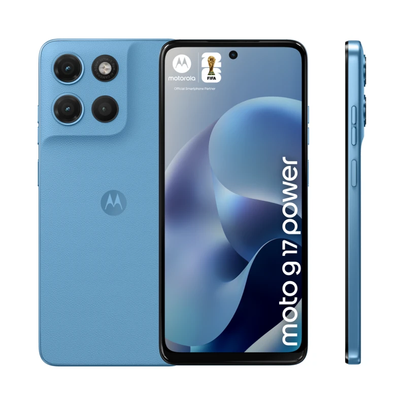 MOTOROLA MOTO G17 POWER 8/256GB DS ALASKAN BLUE