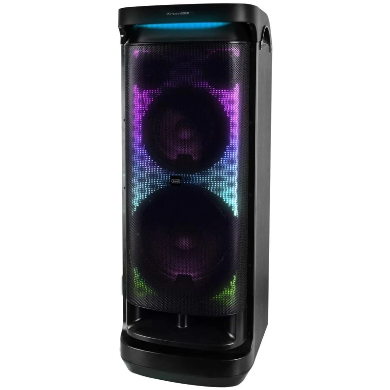 TREVI XF 4400 DJ AUDIO SYSTEM