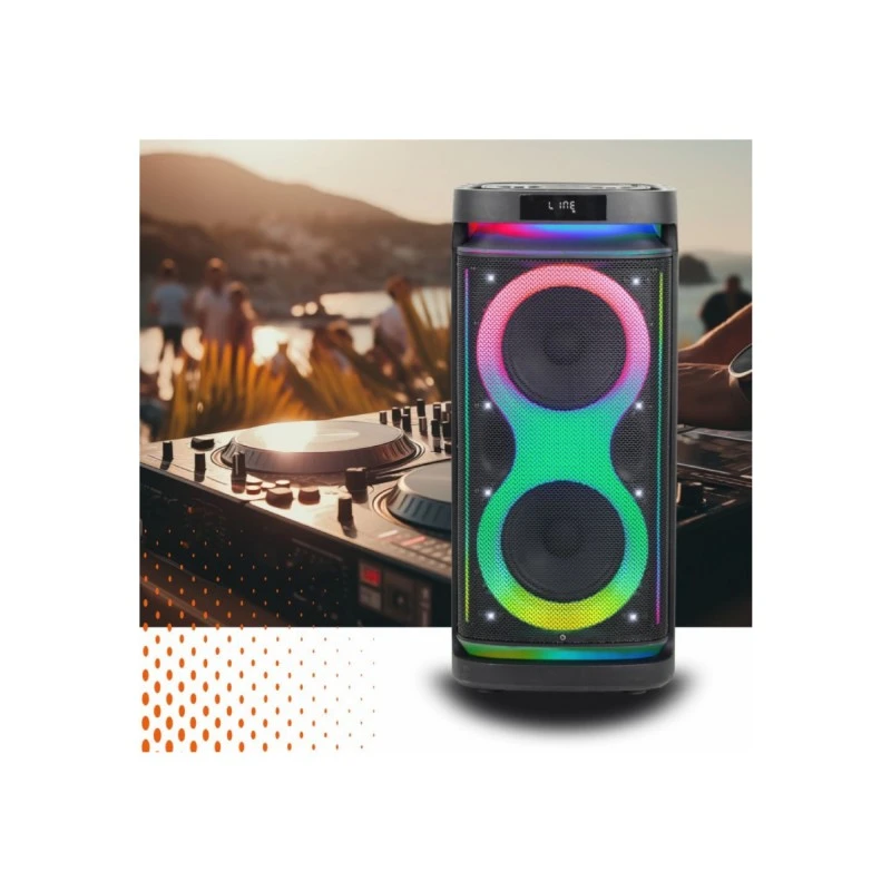 MANTA HEKTOR SPK0804B160 AUDIO SYSTEM WITH BATTERY