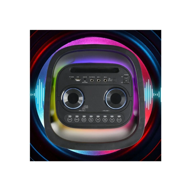 MANTA HEKTOR SPK0804B160 AUDIO SYSTEM WITH BATTERY