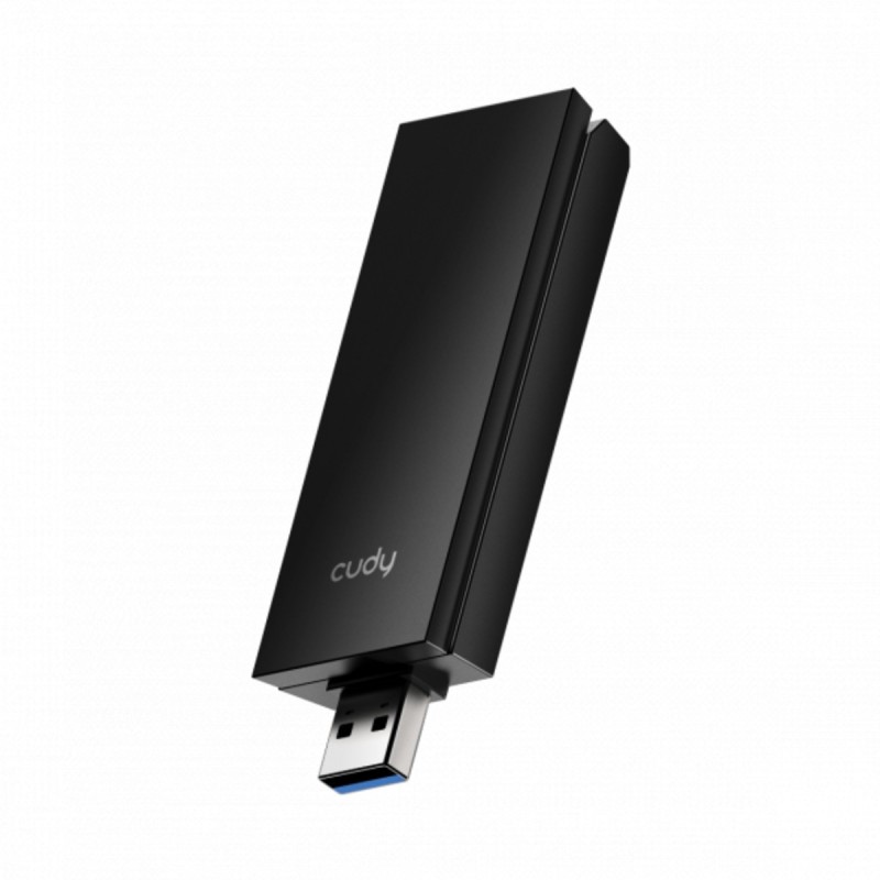 CUDY WU5400 AX5400 TRI-BAND WIFI6/6E USB 3.0