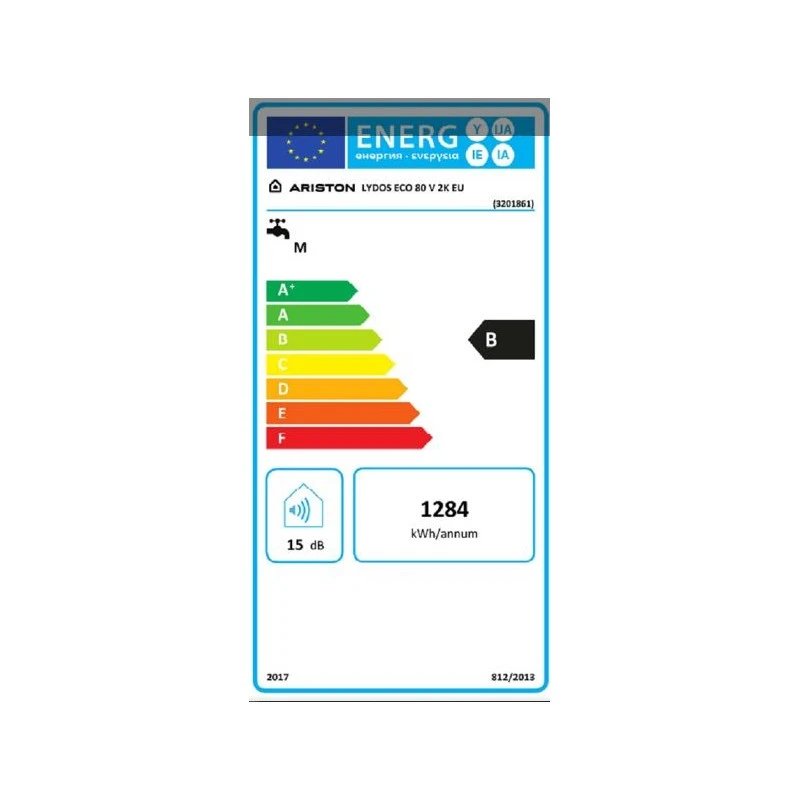 ARISTON LYDOS ECO 80 V 2 kW