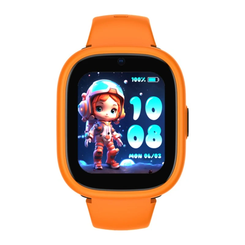 XMART SMART WATCH KIDS WATCH GPS K3 ORANGE/BLACK