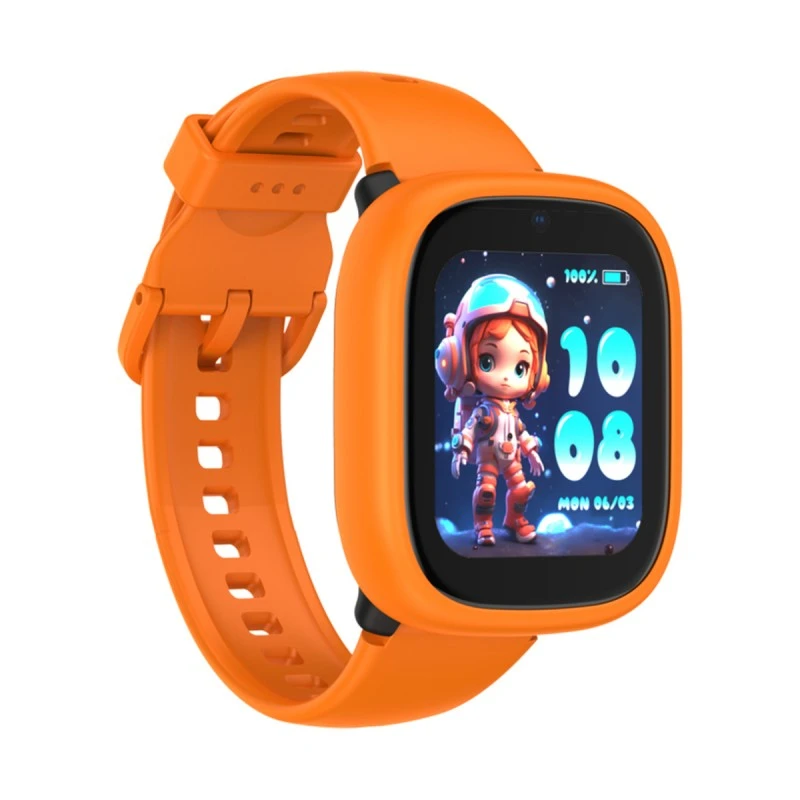 XMART SMART WATCH KIDS WATCH GPS K3 ORANGE/BLACK