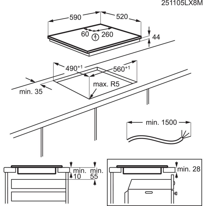AEG TO64IB00FB