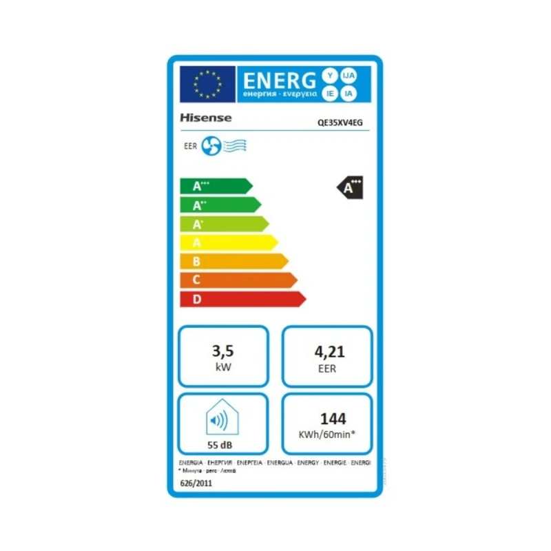 HISENSE  QE35XV4EG/AS35XV4EW
