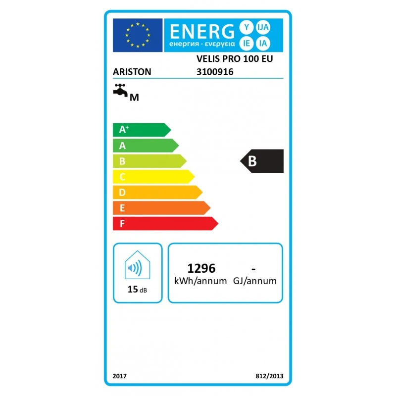 ARISTON VELIS PRO 100 EU NEW