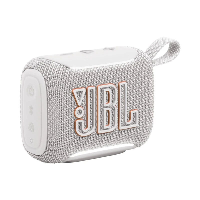 JBL GO5 PORTABLE SPEAKER WHITE
