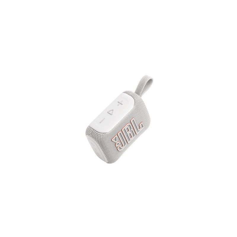 JBL GO5 PORTABLE SPEAKER WHITE