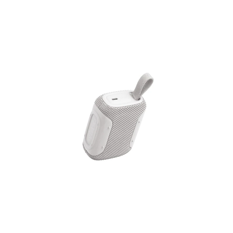 JBL GO5 PORTABLE SPEAKER WHITE