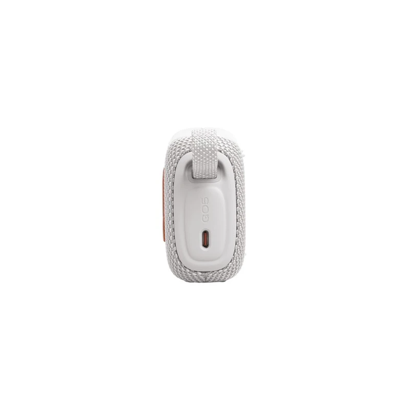 JBL GO5 PORTABLE SPEAKER WHITE