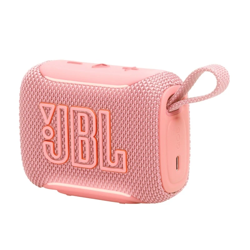 JBL GO5 PORTABLE SPEAKER PINK