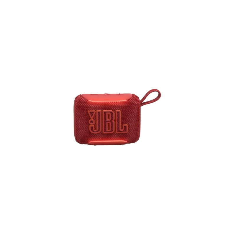 JBL GO5 PORTABLE SPEAKER RED