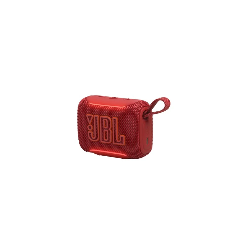 JBL GO5 PORTABLE SPEAKER RED