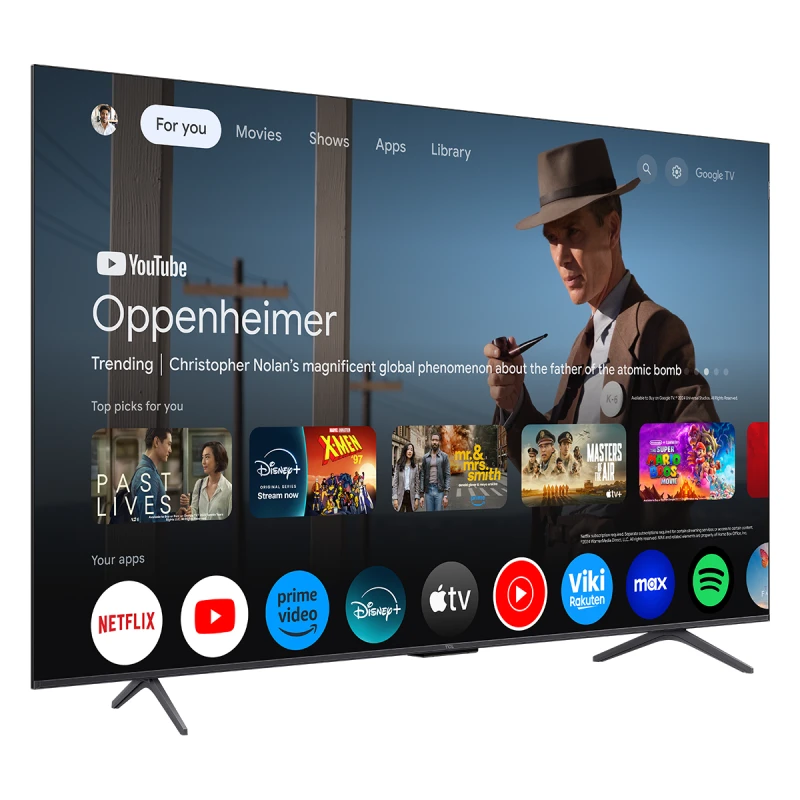 TCL 55P8K QLED SMART GOOGLE TV