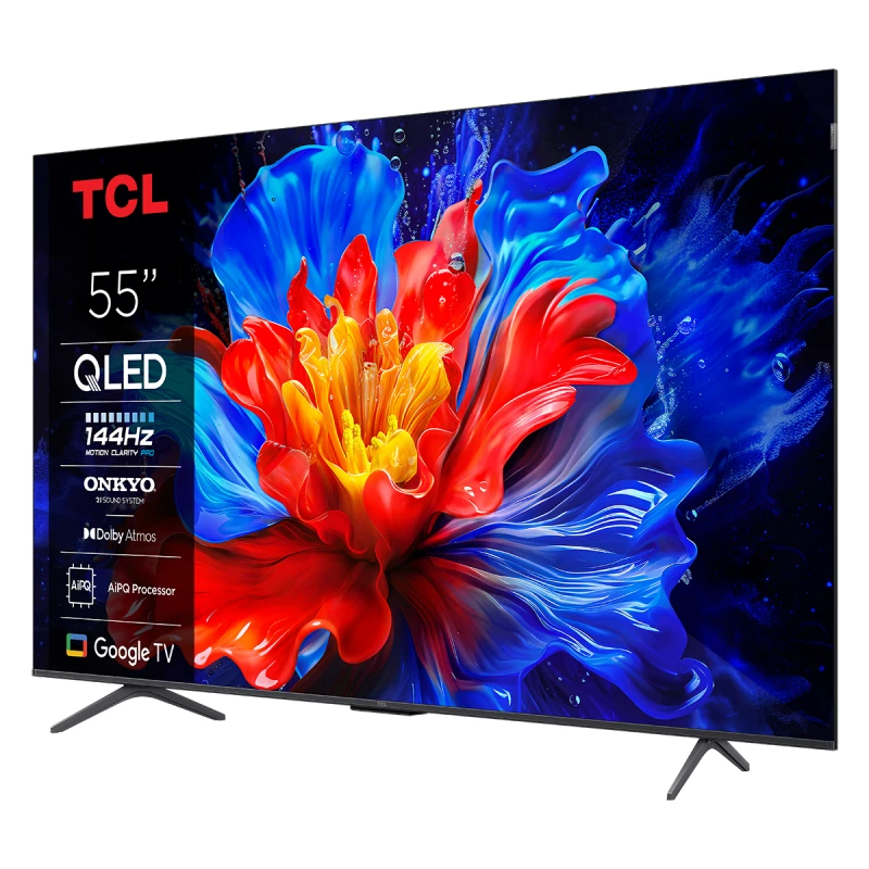 TCL 55P8K QLED SMART GOOGLE TV