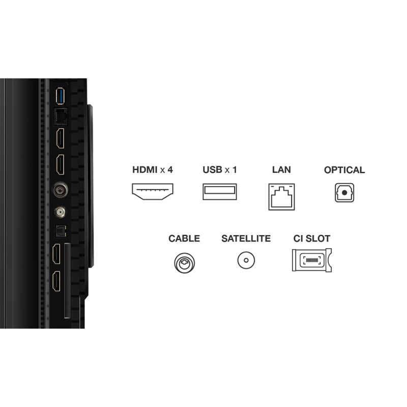 TCL 55P8K QLED SMART GOOGLE TV