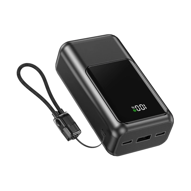 DIVA POWER BANK 20AH PB-206B BLACK + C/C CABLE