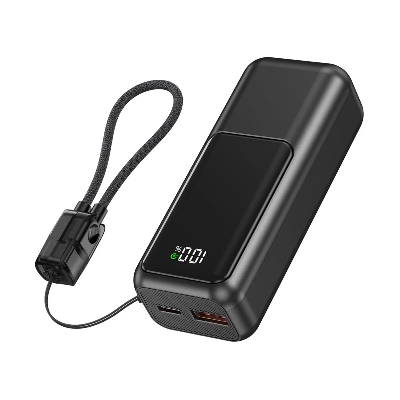 DIVA POWER BANK 20AH PB-206B BLACK + C/C CABLE