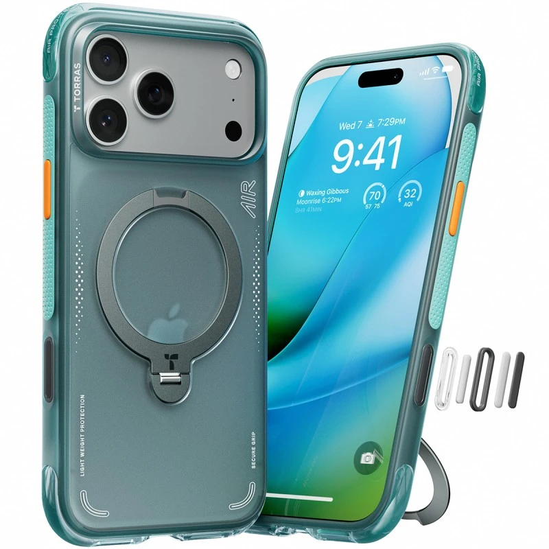TORRAS OSTAND SPIN AIR IPHONE 17 PRO GLACIER SPRINT