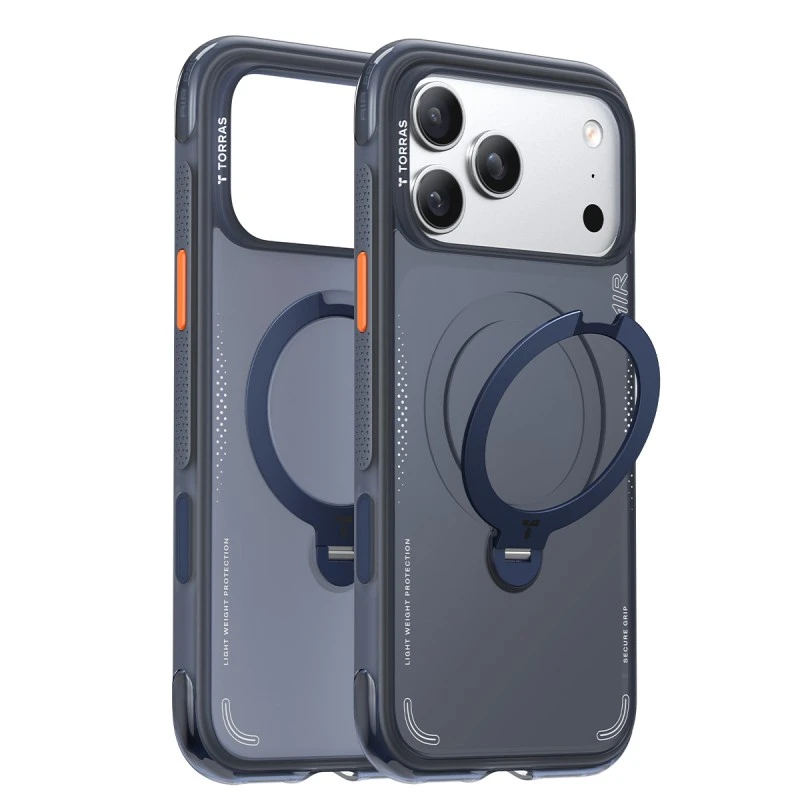 TORRAS OSTAND SPIN AIR SERIES IPHONE 17 PRO MAX MIDN BLUE