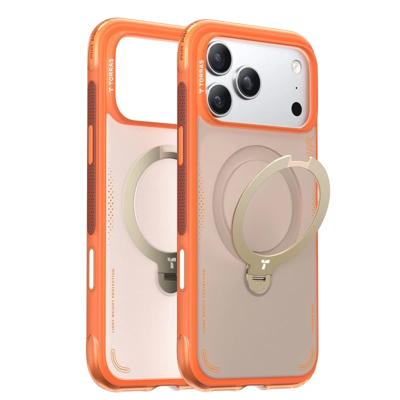 TORRAS OSTAND SPIN AIR IPHONE 17 PRO HORIZON ORANGE