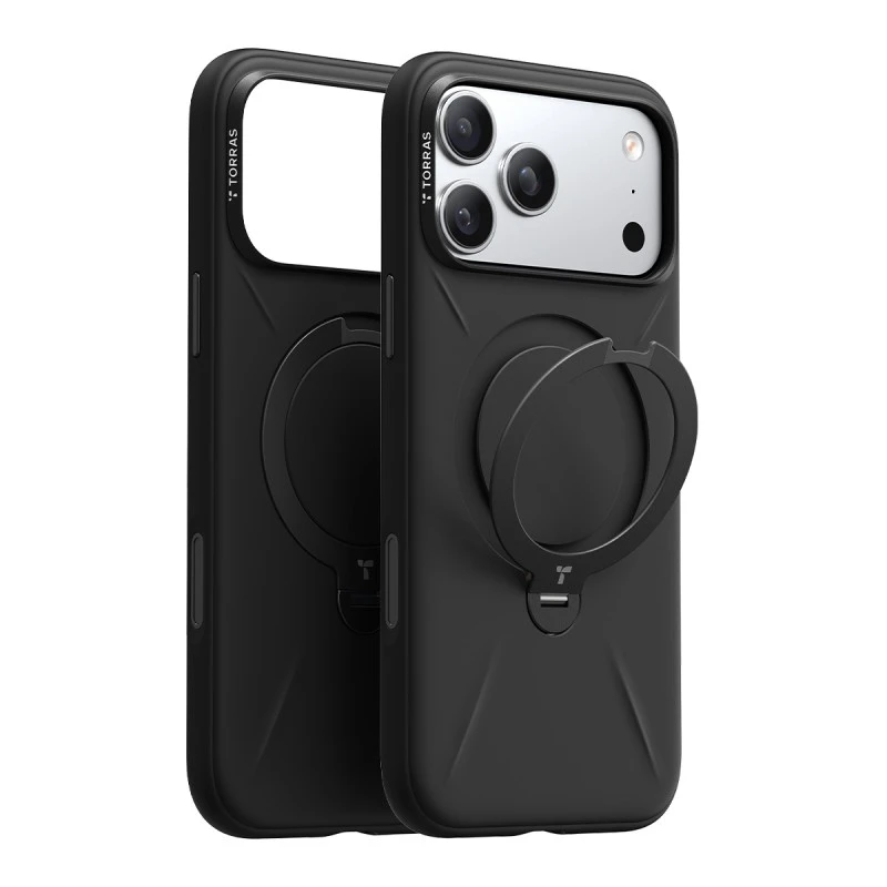 TORRAS IPHONE 17 PRO QPRO SILICONE BLACK