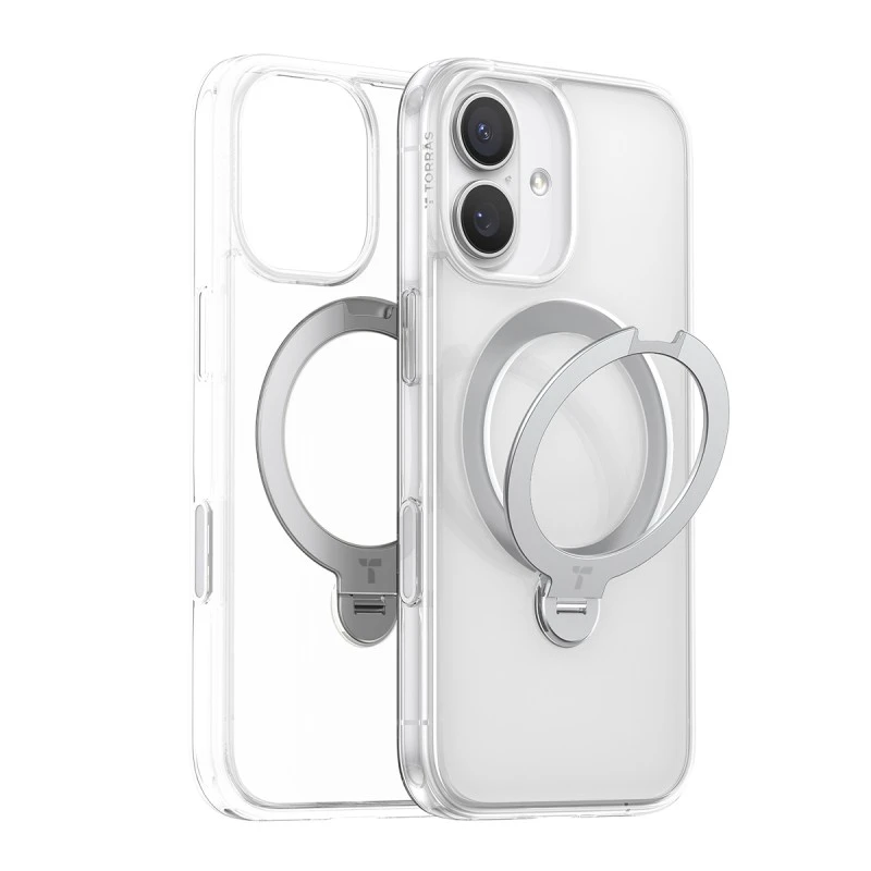 TORRAS OSTAND SPIN IPHONE 17 CLEAR