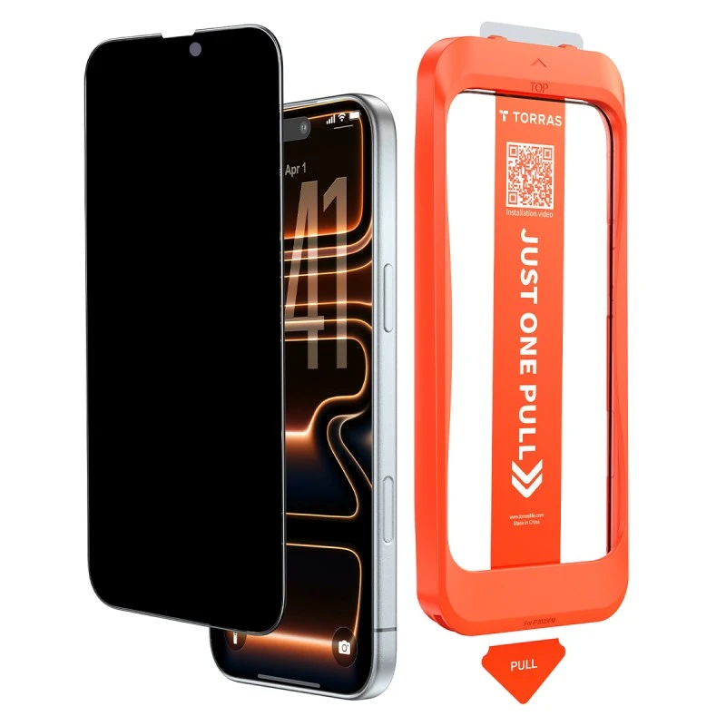 TORRAS INSTALL MASTER PRIVACY IPHONE 17 / 16 PRO