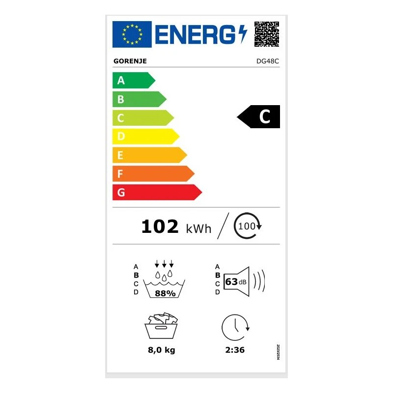 GORENJE DG48C