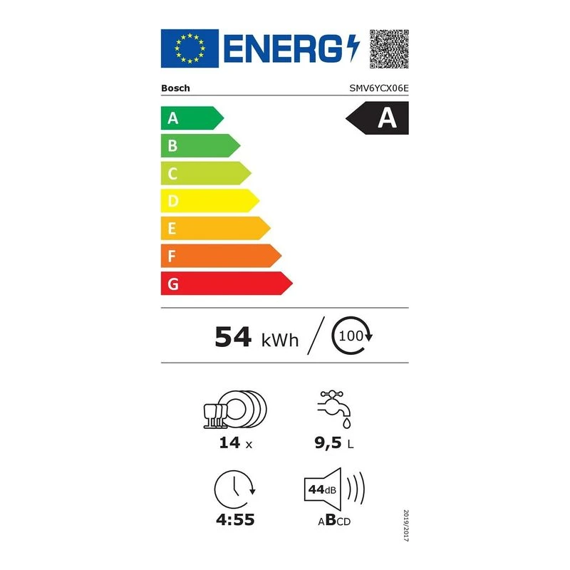 BOSCH SMV6YCX06E