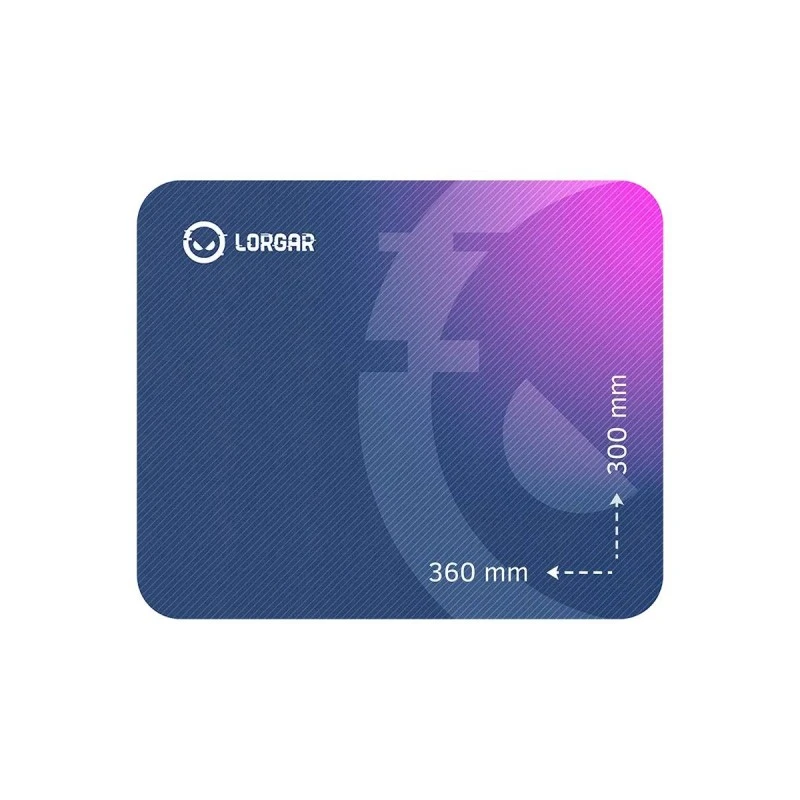 LORGAR MAIN 133 GAMING MOUSE PAD