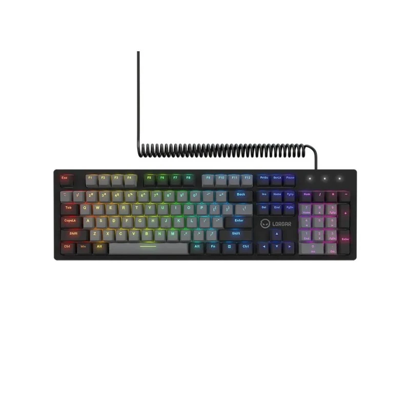 LORGAR AZAR 514 WIRED GAMING KEYBOARDBL