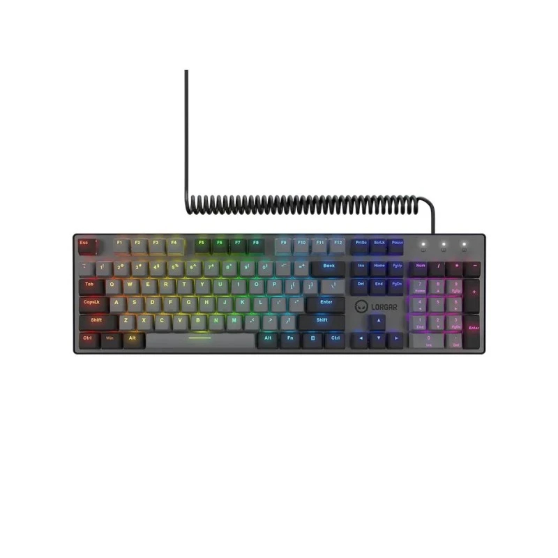 LORGAR AZAR 514 WIRED GAMING KEYBOARDBL