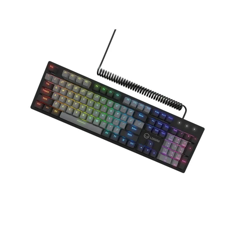 LORGAR AZAR 514 WIRED GAMING KEYBOARDBL