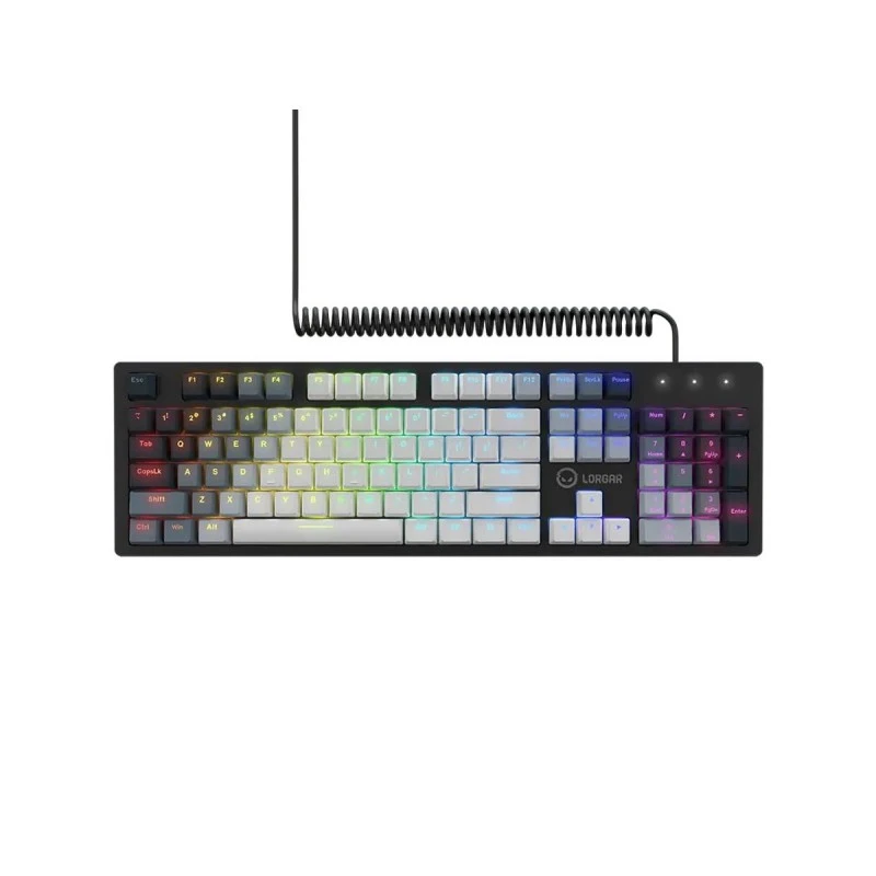 LORGAR AZAR 514 WIRED GAMING KEYBOARDWH