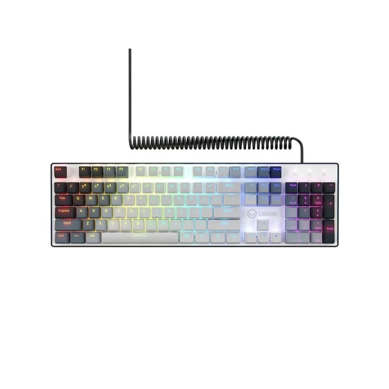 LORGAR AZAR 514 WIRED GAMING KEYBOARDWH