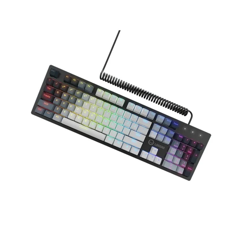 LORGAR AZAR 514 WIRED GAMING KEYBOARDWH