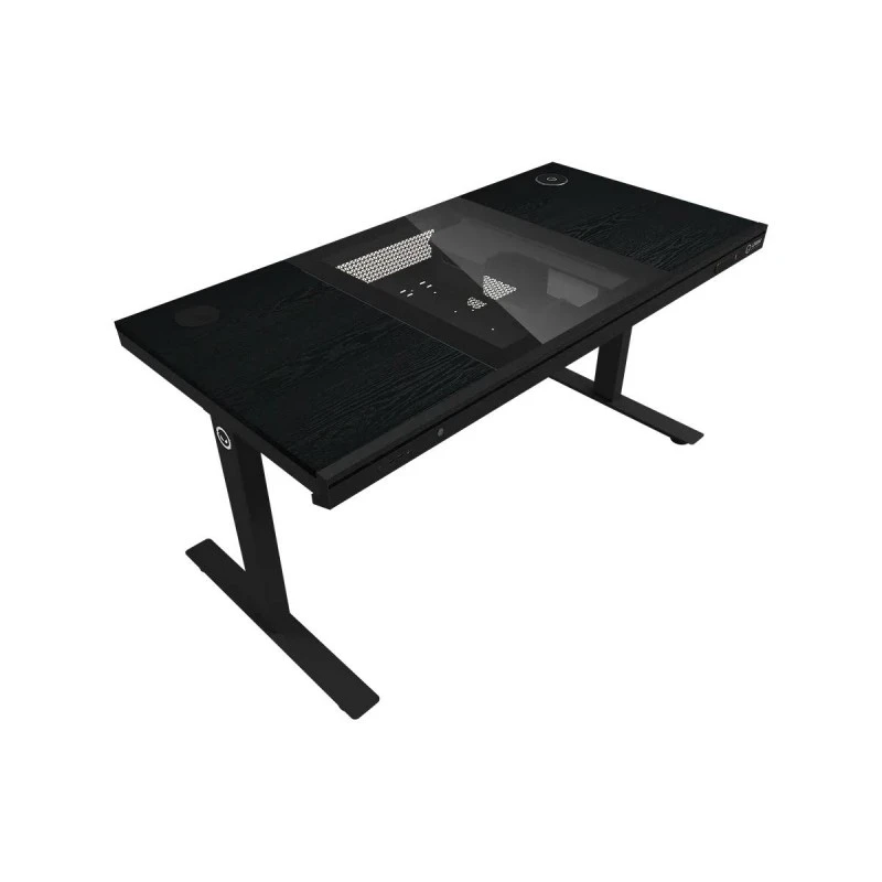 LORGAR ELITE SERIES GAMING DESK GRAY