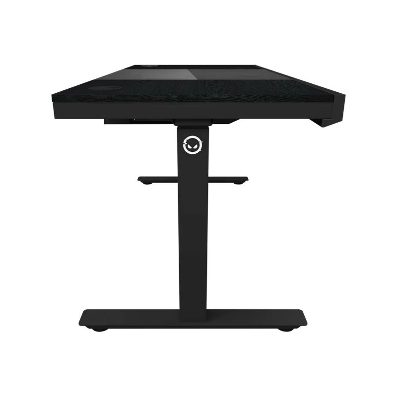 LORGAR ELITE SERIES GAMING DESK GRAY